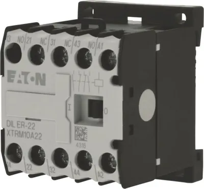 Image de Contacteur auxiliaire AC 2S2Ö DILER-22(24V50/60HZ) (021704)