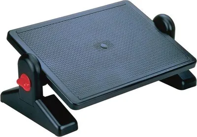 Zdjęcie produktu dla Podnóżek, czarny KF04525