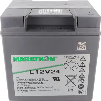 Produktbild von Sonnenschein Marathon L12V24 12Volt 23,5Ah