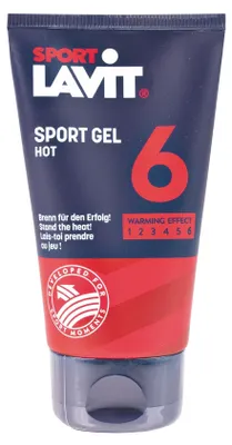 Produktbild von SPORT LAVIT 39603000, Gel, Wärmend, Pumpenflasche, 50 ml