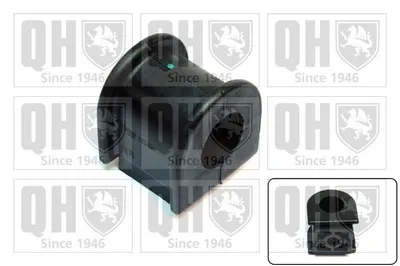 Produktbild von QUINTON HAZELL EMB7327 Lagerung Stabilisator Stabigummi Vorne für TOYOTA AVENSIS Kombi (T25) AVENSIS (T25) AVENSIS Stufenheck (T25)
