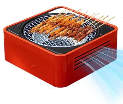 Zdjęcie produktu dla Kompaktowy, przenośny grill węglowy do użytku na zewnątrz