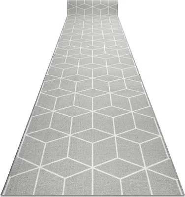 Obrázok produktu pre Pogumovaný behúň CUBE kocka, guma sivá 133 cm šedá 133x400 cm