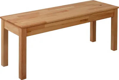 Produktbild von Krok Wood Sitzbank Tomas aus Massivholz in Buche 100x35x45 cm