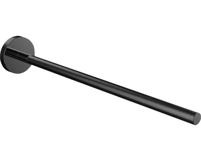 Obrázok produktu pre Emco ROUND držiak na uteráky 300 mm matný čierny 435013330