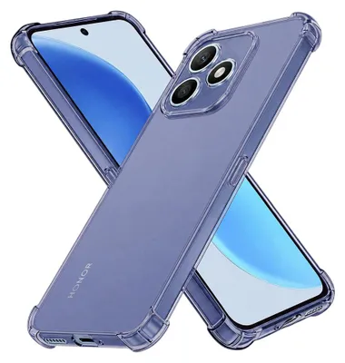 Obrázek produktu pro Techsuit - Shockproof Clear Silicone obal pro Honor X8d - kouřově černý