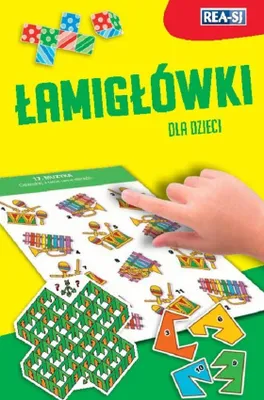 Image de ISBN Łamigłówki dla dzieci, Polski, Broszurowa okładka, 64 stron(y)