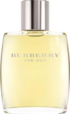 A bottle of Burberry for Men EDT.
