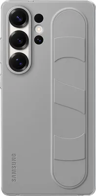 Produktbild von Samsung Original Standing Grip Case für das Samsung Galaxy S25 Ultra - Grau