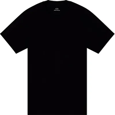 Image de Armani Exchange Xm001283_af10361 T-shirt Noir S Homme Noir S