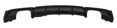 Obrázek produktu pro Zadní difuzor s dvojitým vývodem pro BMW řady 3 F30 F31 11-19 Sedan Touring M Look.