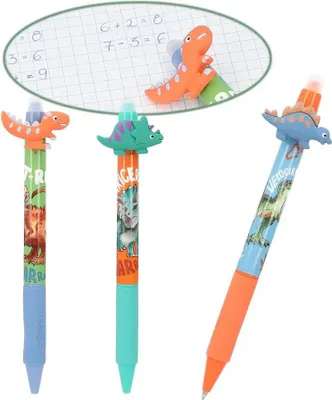 Produktbild von Dino World Radierbarer Gelstift