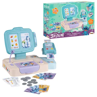 Obrázok produktu pre Smoby Stitch Detská pokladňa s príslušenstvom