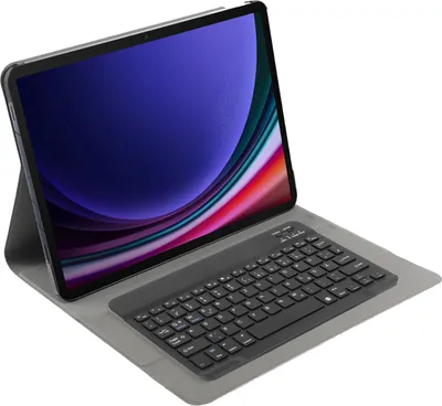 Produktbild von Hülle Samsung Galaxy Tab S10+, Galaxy Tab S9 FE+, Galaxy Tab S9+ Schutzhülle - Cazy - Schwarz