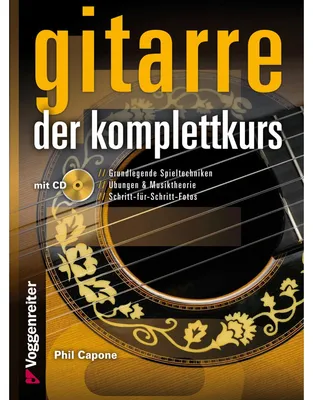 Produktbild von Gitarre - Der Komplettkurs