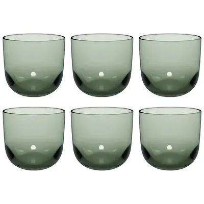 Produktbild von like. by Villeroy & Boch Like Glass Wasserglas 280 ml 6er Set - Sage