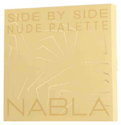 Obrázek produktu pro Paletka na oči Nabla Side By Side Nude Palette (12,2 g)