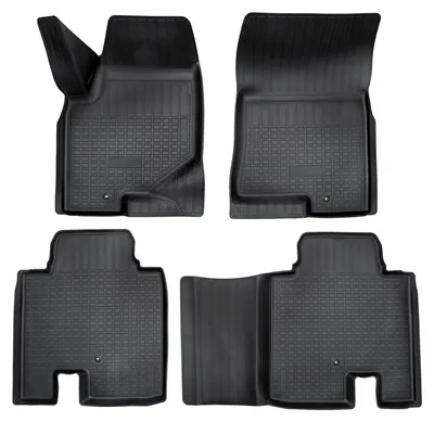 Immagine prodotto di Tappeti Tappetini Auto In Gomma Per Ssangyong Musso Grand Dal 2018 4 Pezzi NORM