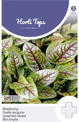 Produktbild von Horti Tops Blutampfer Kräutersamen - 1 Saatgutbeutel