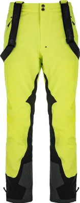 Productafbeelding van Heren ski broek KILPI MARCELO-M QM0251KI, kleur: lichtgroen, maat: XL
