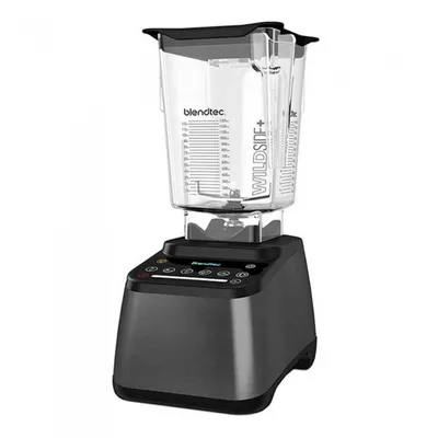 Zdjęcie produktu dla Blendtec Designer 725, Blender stołowy, Funkcja pulse, 1800 W, Czarny, Szary