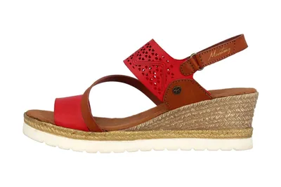 Produktbild von Komfort Sandalen für Damen in rot