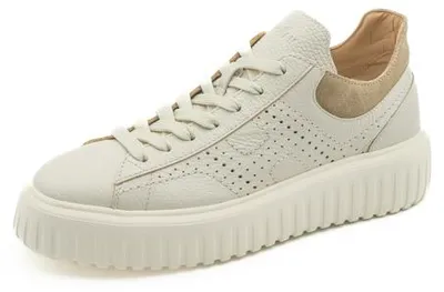 Image de Chaussures Hogan pour homme, modèle HXM6450FJ50U47278O, motif rayures, référence PE25, taille : 6