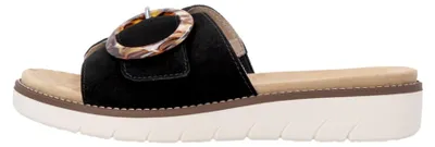 Produktbild von Remonte remonte sandale Pantolette schwarz in Gr. 44