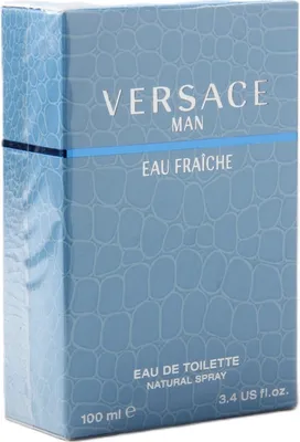 Produktbild von Versace Man Eau Fraiche, Männer, 100 ml, Spray, 1 Stück(e)