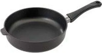 Produktbild von Eurolux EU224-3 Bratpfanne, 24 cm max. Durchmesser, Gusseisen/Gussaluminium, Induktionsherd-geeignet, Antihaftbeschichtung