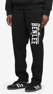 Produktbild von Herren Jogginghose normale Passform BEATY Black/White S BENLEE
