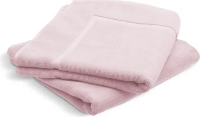 Produktbild von Ocean Safe 2er-Set Badematte "rosé" (2x 60x100 cm)