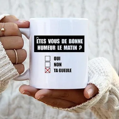 Produktbild von Famanu Tasse für Vatertag - lustiges Geschenk für Papa und Tochter