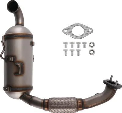 Image de Filtre à particules diesel DPF pour Ford Focus MK3 1.5 TDCi 1499 cm3 88 kW 120 ch