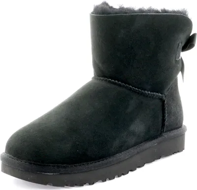 Immagine prodotto di UGG Stivali classici MINI BAILEY BOW II Nero Donna