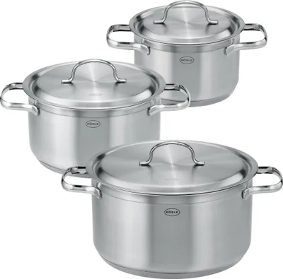 Produktbild von Rösle Rösle Topfset PUREELEMENTS 3-tlg. Pureelements 132107 132107 4068047002094