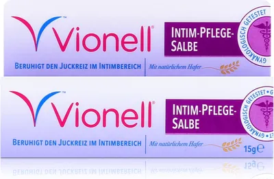 Immagine prodotto di Vionell Unguento per la cura intima, 15 ml Unguento