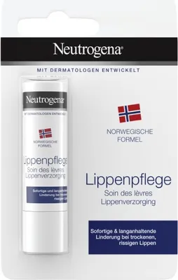 Produktbild von Neutrogena 2159673, Lippenbalsam, Farblos, Unisex, trockene Haut, Jeder Hauttyp, Schutz, Weichmachend, Ricinus Communis Oil, Paraffin, Cera Alba, Ethylhexyl Methoxycinnamate, Isodecyl Neopentanoate,...