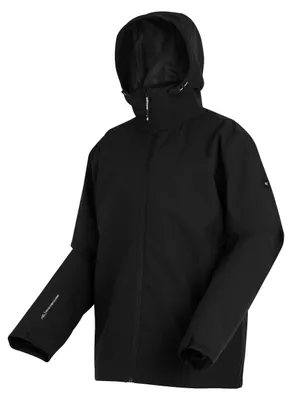 Produktbild von Regatta Coriver 3 in 1 Funktionsjacke Herren, Größe:XXXL, Farbe:Schwarz