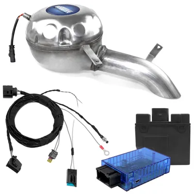 Original Kufatec Sound Booster Active Modul + Sound Modul für Audi Q3 8U – Produktansicht