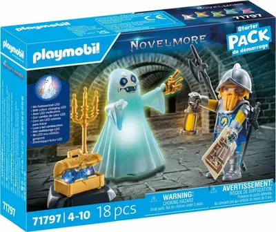 Obrázok produktu pre 71797 Hradný duch a rytier 71797