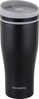 Zdjęcie produktu dla Klausberg kubek termiczny 380ml czarny KB7617