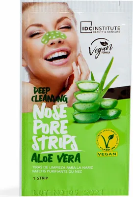 Obrázok produktu pre Inštitút Idc Aloe Vera Pásky na nos 5 U