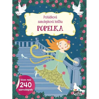 Obrázek produktu pro Pohádková samolepková knížka Popelka
