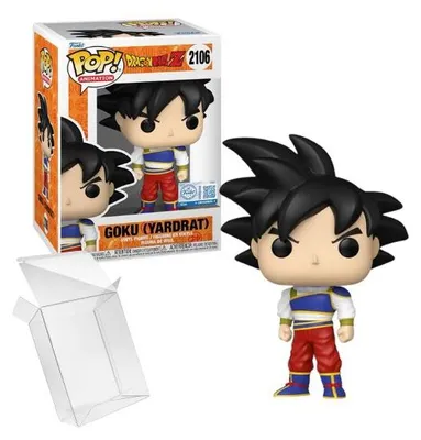 Immagine prodotto di Funko Pop Dragon Ball Z - Goku (Yardrat) #2106 Edizione speciale esclusiva