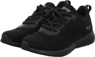 Produktbild von Skechers Low Sneaker TOUGH TALK Damen Textil Schwarz Größe: 37
