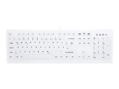 Produktbild von CHERRY ACTIVE KEY MTA AK-C8100 Corded DE-Layout weiß IP68