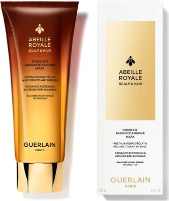 Produktbild von Guerlain ABEILLE ROYALE SCALP & HAIR leuchtende und reparierende Maske 200 ml