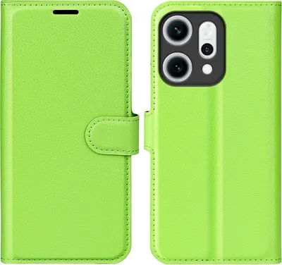 Produktbild von OPPO Reno14 Hülle - Coverup Klapphülle - Grün