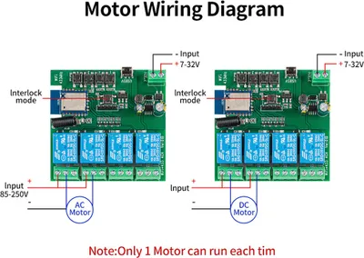 Image de Tuya Wifi RF Home Electrical Appliance 5V 12 V Breaker On-Off Controller Module Pointing Self-locking Cellphone APP Remotely Control Compatible with Amazon Alexa Voice Control (en anglais seulement)